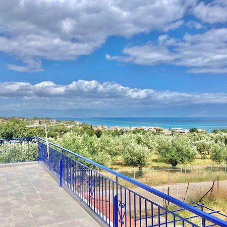Villa Blue Cocoon - Chrani Messinia Peloponnese- Sea View 800 M From Beach Zewnętrze zdjęcie