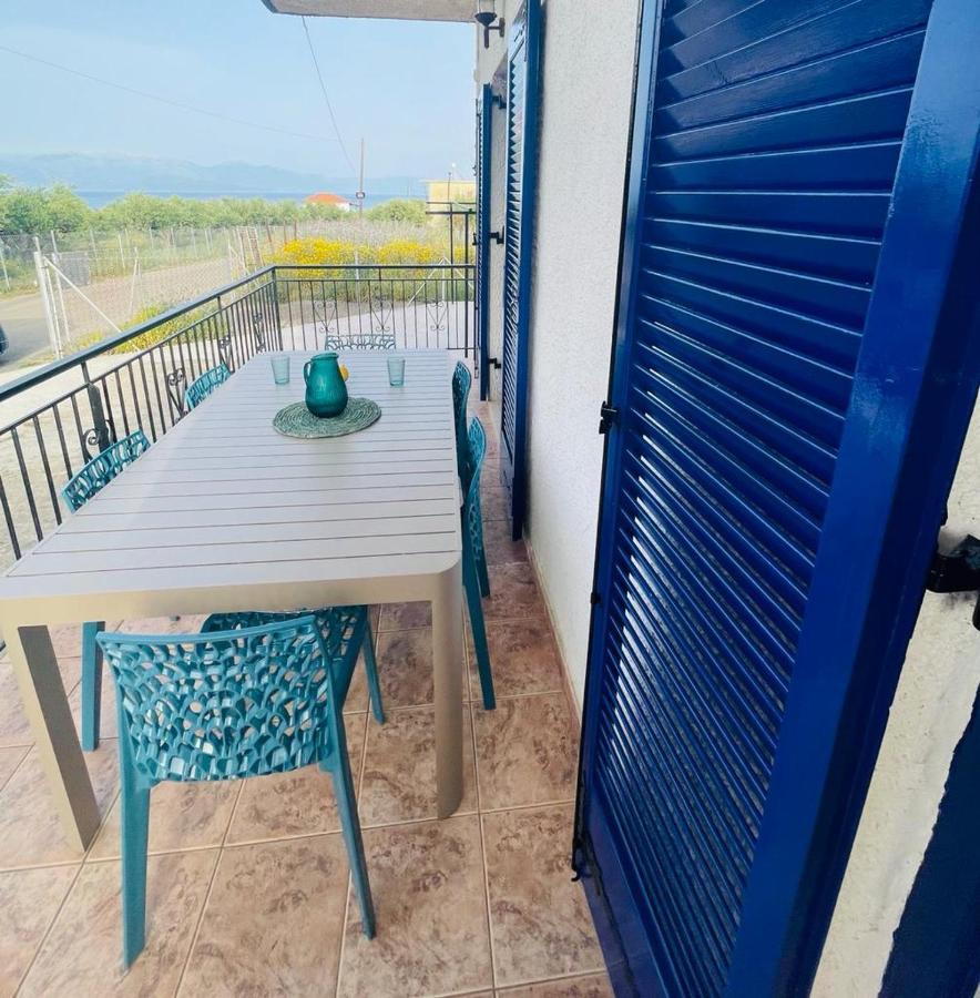 Villa Blue Cocoon - Chrani Messinia Peloponnese- Sea View 800 M From Beach Zewnętrze zdjęcie