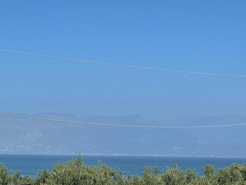 Villa Blue Cocoon - Chrani Messinia Peloponnese- Sea View 800 M From Beach Zewnętrze zdjęcie
