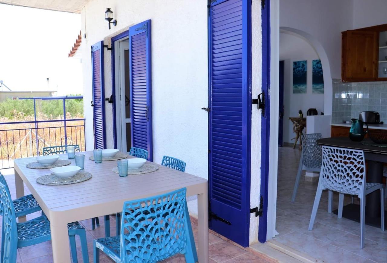 Villa Blue Cocoon - Chrani Messinia Peloponnese- Sea View 800 M From Beach Zewnętrze zdjęcie
