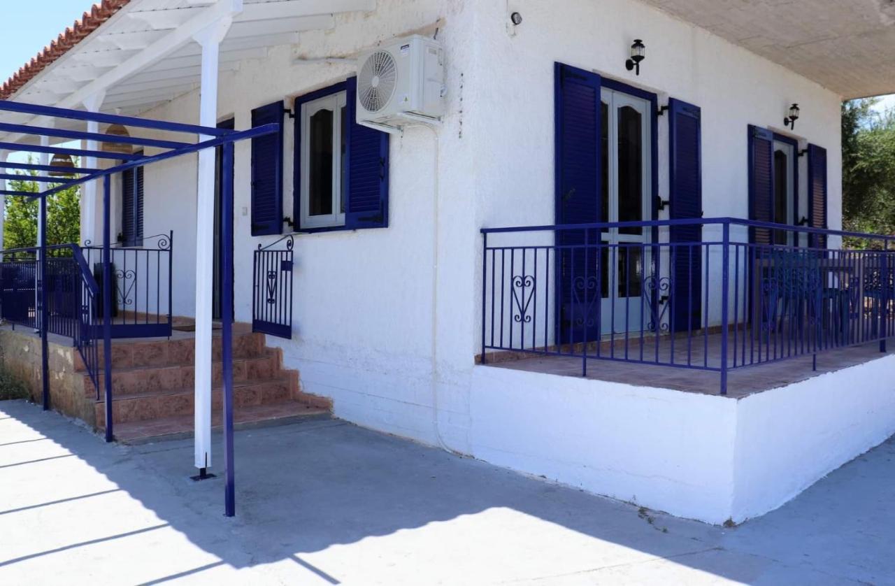 Villa Blue Cocoon - Chrani Messinia Peloponnese- Sea View 800 M From Beach Zewnętrze zdjęcie
