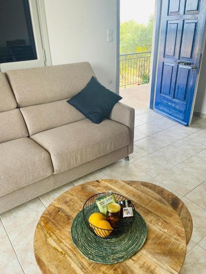 Villa Blue Cocoon - Chrani Messinia Peloponnese- Sea View 800 M From Beach Zewnętrze zdjęcie