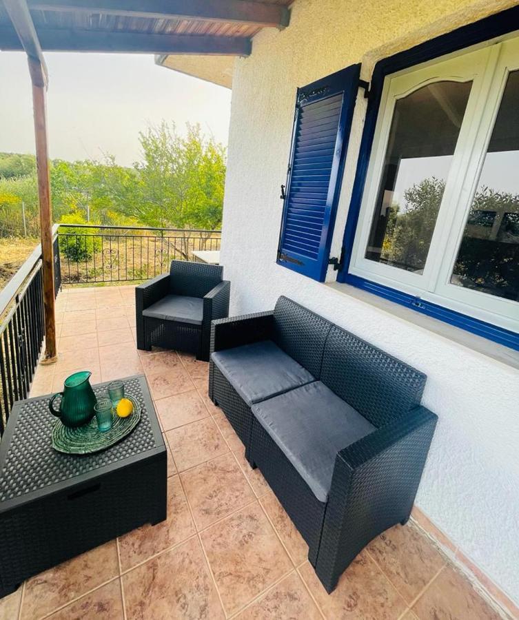 Villa Blue Cocoon - Chrani Messinia Peloponnese- Sea View 800 M From Beach Zewnętrze zdjęcie