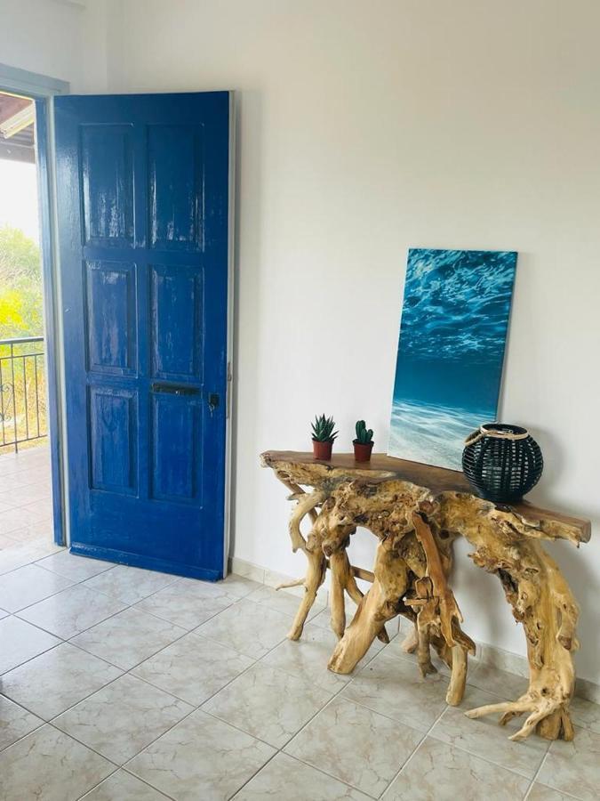 Villa Blue Cocoon - Chrani Messinia Peloponnese- Sea View 800 M From Beach Zewnętrze zdjęcie