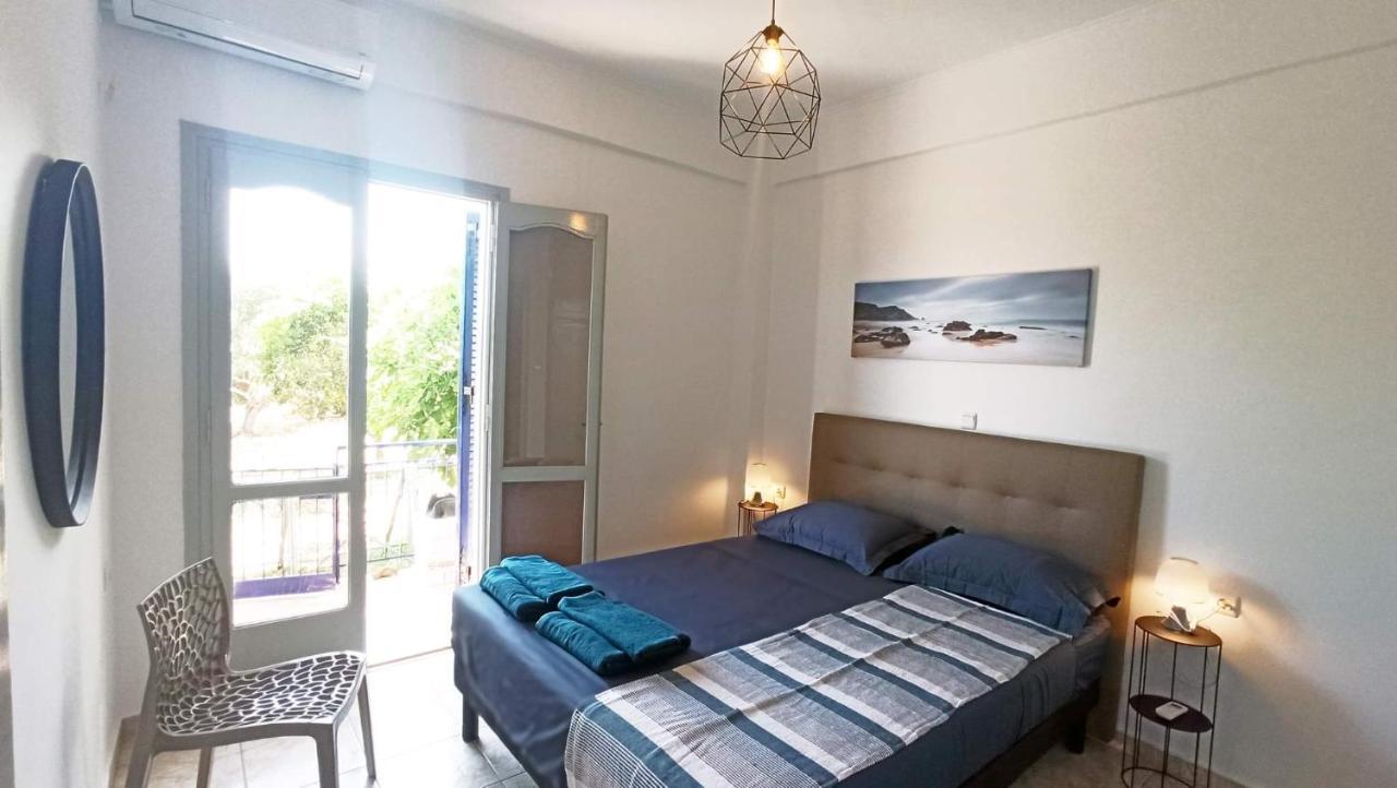 Villa Blue Cocoon - Chrani Messinia Peloponnese- Sea View 800 M From Beach Zewnętrze zdjęcie
