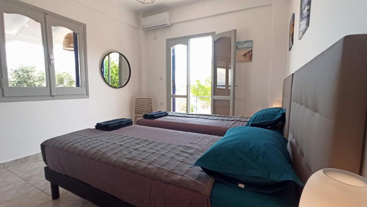 Villa Blue Cocoon - Chrani Messinia Peloponnese- Sea View 800 M From Beach Zewnętrze zdjęcie