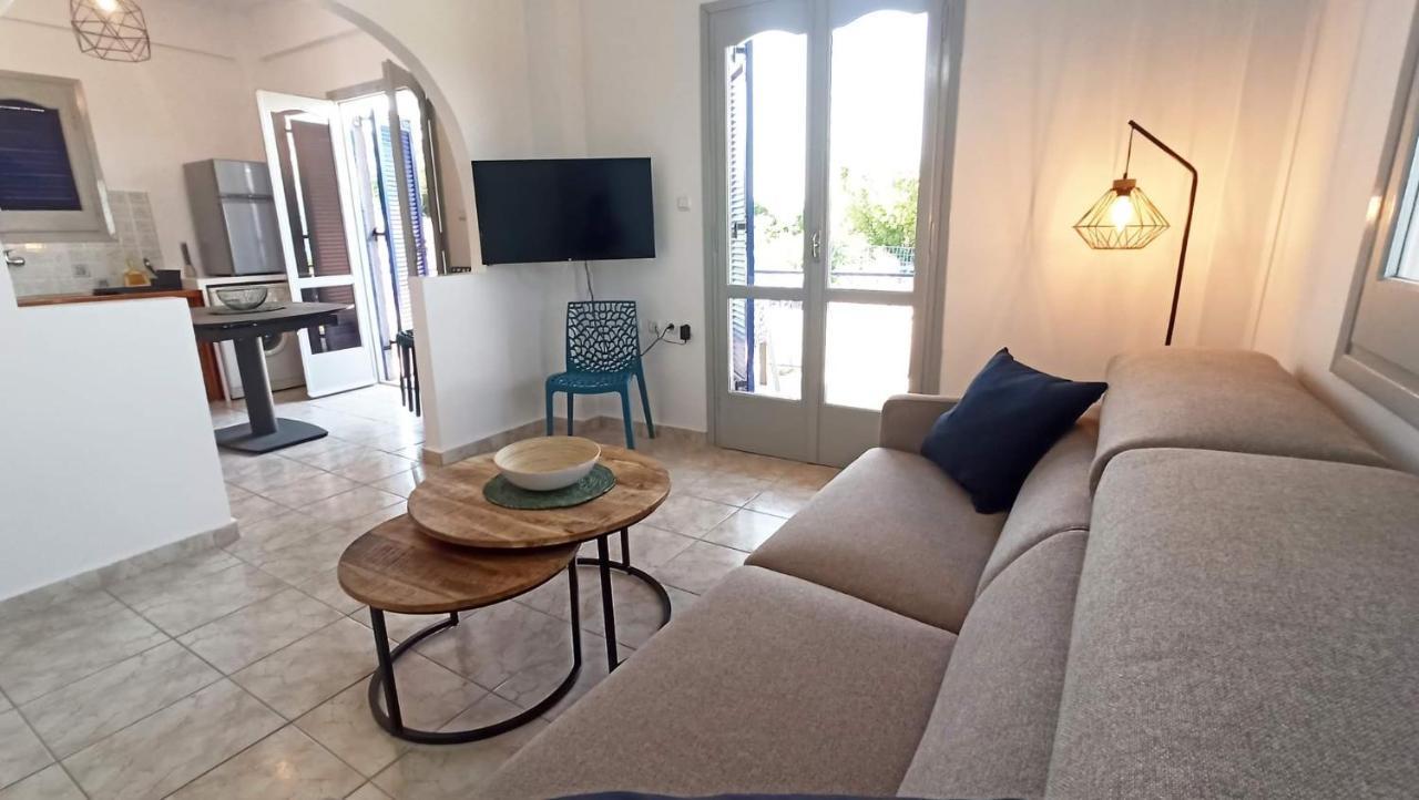 Villa Blue Cocoon - Chrani Messinia Peloponnese- Sea View 800 M From Beach Zewnętrze zdjęcie