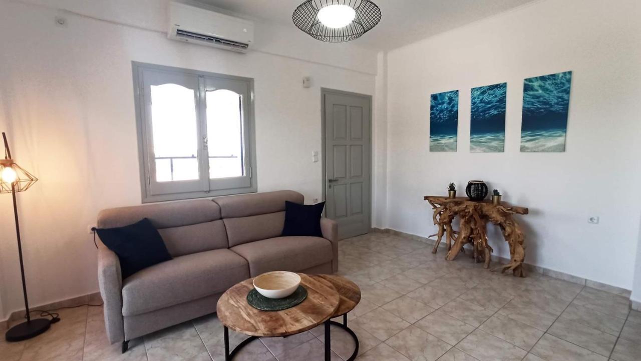 Villa Blue Cocoon - Chrani Messinia Peloponnese- Sea View 800 M From Beach Zewnętrze zdjęcie