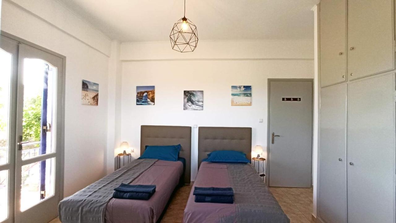 Villa Blue Cocoon - Chrani Messinia Peloponnese- Sea View 800 M From Beach Zewnętrze zdjęcie