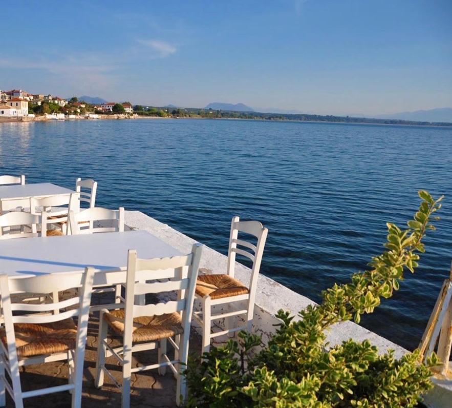 Villa Blue Cocoon - Chrani Messinia Peloponnese- Sea View 800 M From Beach Zewnętrze zdjęcie