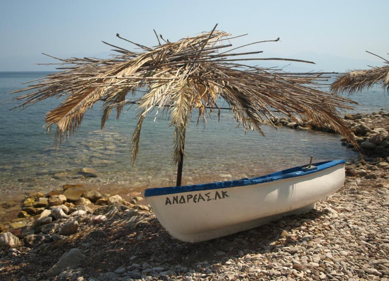 Villa Blue Cocoon - Chrani Messinia Peloponnese- Sea View 800 M From Beach Zewnętrze zdjęcie