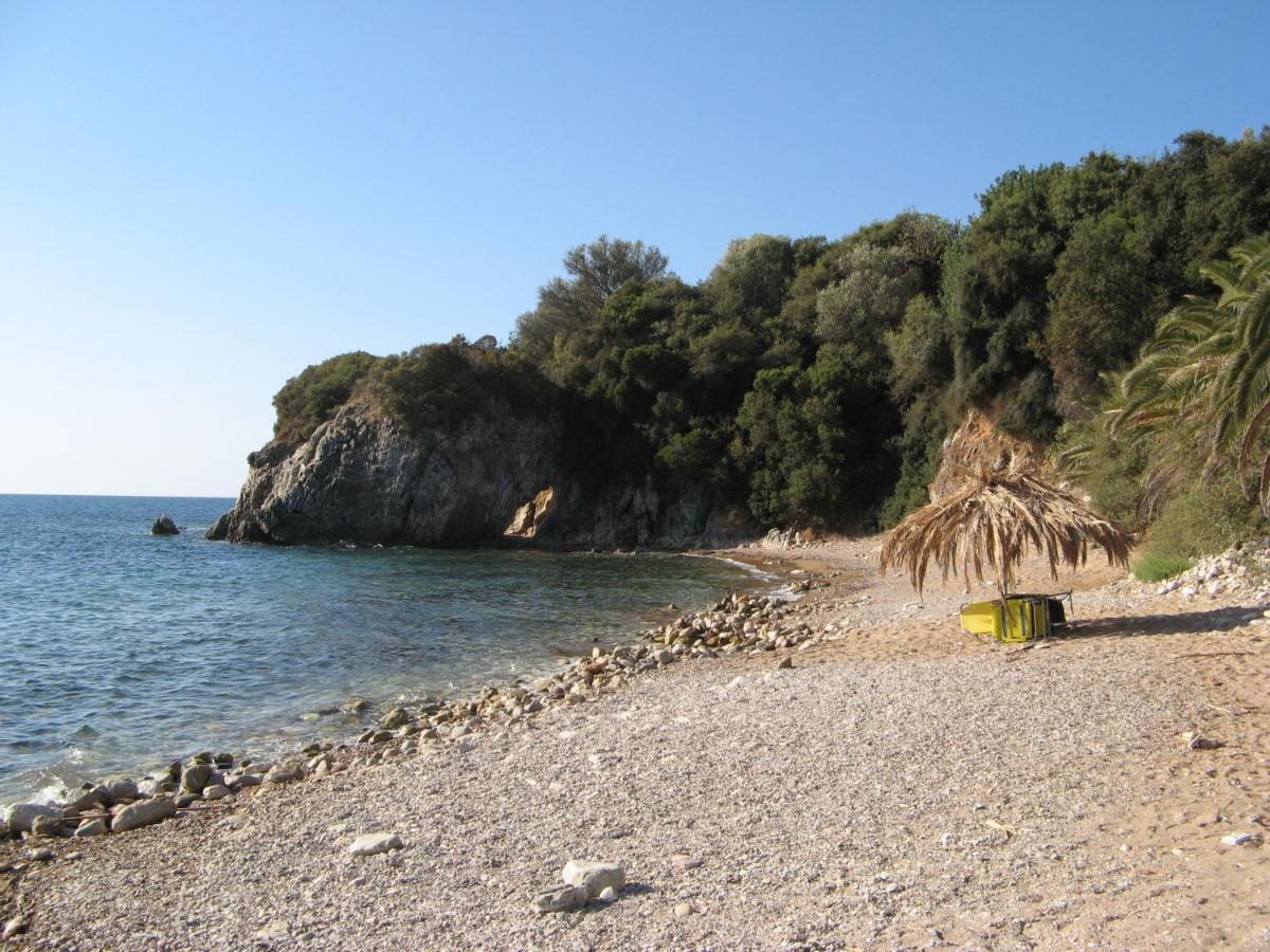 Villa Blue Cocoon - Chrani Messinia Peloponnese- Sea View 800 M From Beach Zewnętrze zdjęcie
