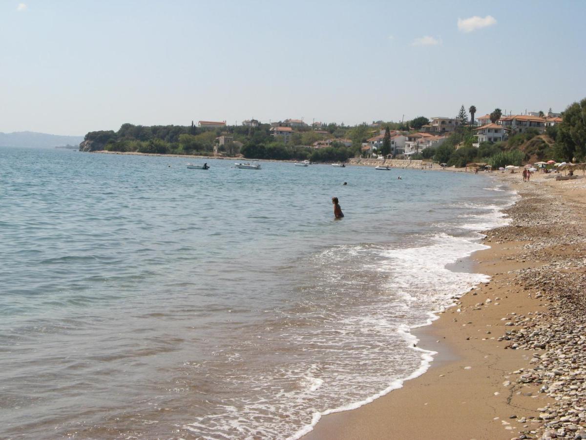 Villa Blue Cocoon - Chrani Messinia Peloponnese- Sea View 800 M From Beach Zewnętrze zdjęcie