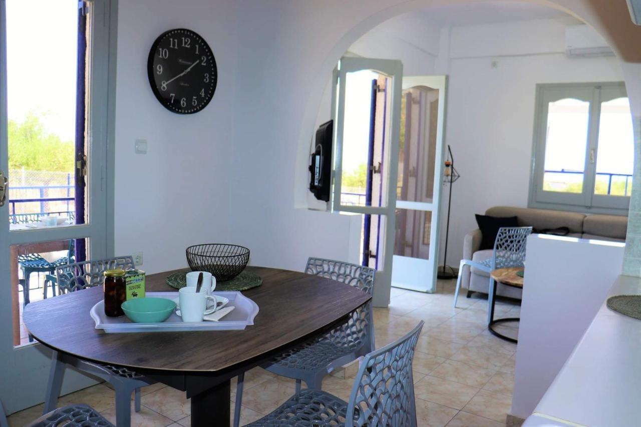 Villa Blue Cocoon - Chrani Messinia Peloponnese- Sea View 800 M From Beach Zewnętrze zdjęcie