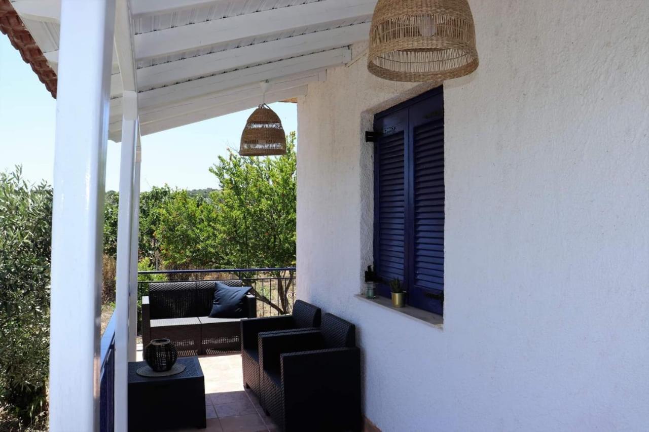 Villa Blue Cocoon - Chrani Messinia Peloponnese- Sea View 800 M From Beach Zewnętrze zdjęcie