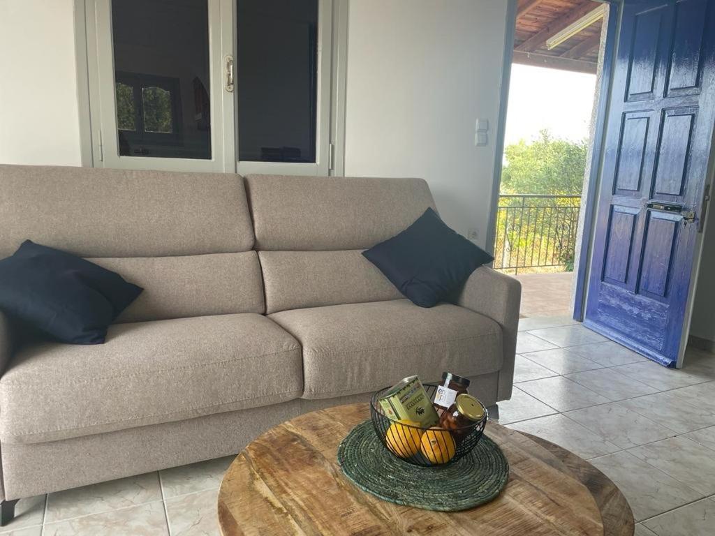 Villa Blue Cocoon - Chrani Messinia Peloponnese- Sea View 800 M From Beach Zewnętrze zdjęcie
