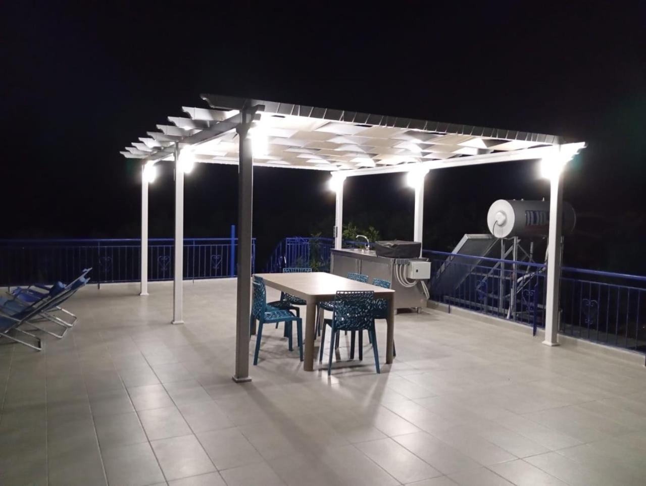 Villa Blue Cocoon - Chrani Messinia Peloponnese- Sea View 800 M From Beach Zewnętrze zdjęcie